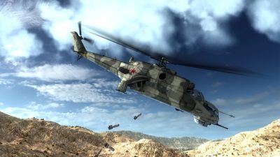 El simulador aéreo de combate Air Missions: HIND llegará a Nintendo Switch