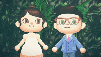 Matrimonio recrea sus fotos de boda en Animal Crossing: New Horizons como plan de aniversario alternativo ante el coronavirus