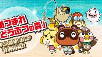Se anuncia un manga de Animal Crossing: New Horizons