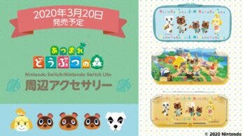 Max Games anuncia fundas de Animal Crossing: New Horizons para Switch y Switch Lite en Japón