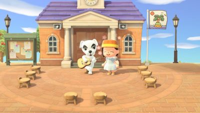 Escucha las canciones «de error» de Totakeke en Animal Crossing: New Horizons