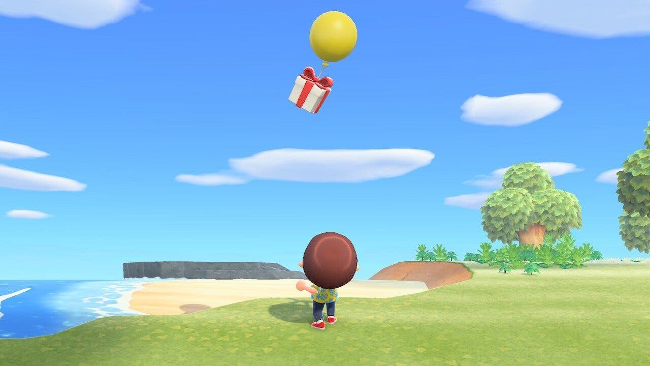 Animal Crossing: New Horizons se actualiza a la versión 1.1.3 corrigiendo el error de los globos