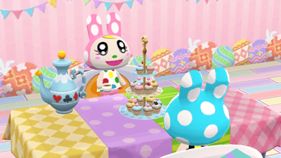 Animal Crossing: Pocket Camp estrena la colección de pared y suelo primaverales