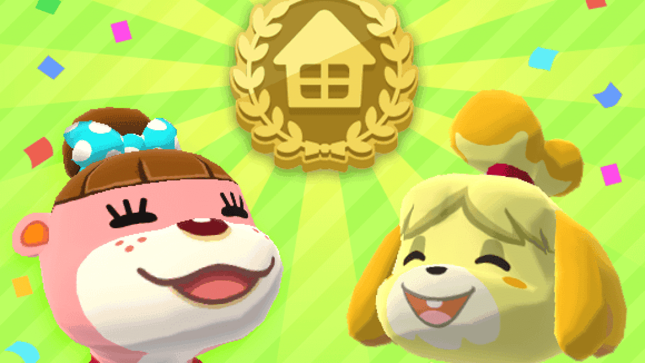 El examen: Tiempo de cerezos ya está disponible en Animal Crossing: Pocket Camp