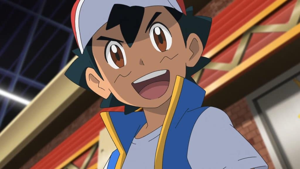 Los primeros bocetos de Ash muestran un diseño ligeramente diferente