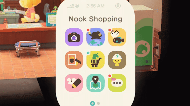 Cómo desbloquear la app de la tienda para el Nookófono en Animal Crossing: New Horizons