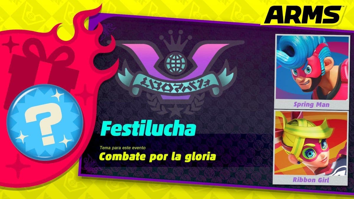 La Festilucha regresa a ARMS con Combate por la gloria