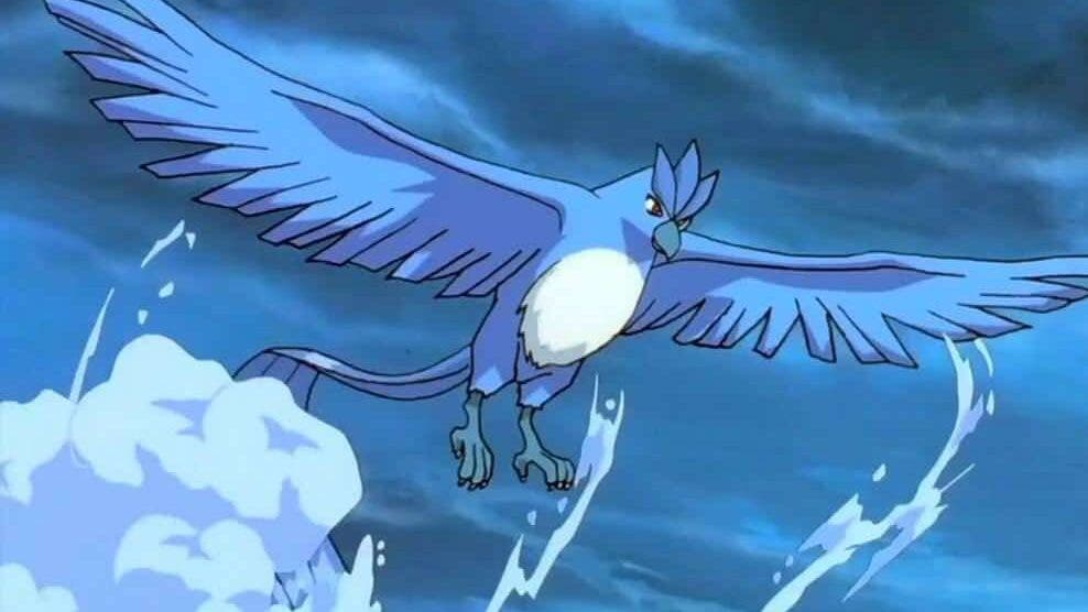 Así ha evolucionado Articuno desde su sprite inicial hasta el diseño que tiene hoy - Nintenderos - Nintendo Switch, Switch Lite