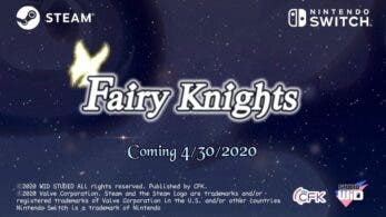 El RPG de puzles Fairy Knights llegará a Nintendo Switch el 30 de abril