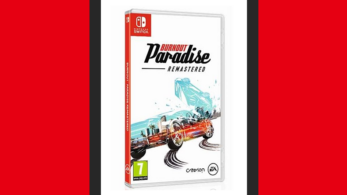 Así será la carátula de Burnout Paradise: Remastered para Nintendo Switch