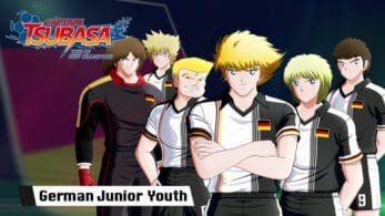 German Junior Youth protagoniza este nuevo tráiler de Captain Tsubasa: Rise of New Champions