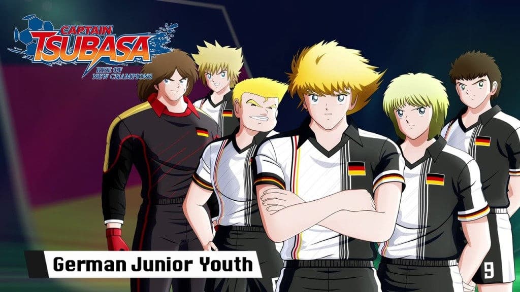 German Junior Youth protagoniza este nuevo tráiler de Captain Tsubasa: Rise of New Champions