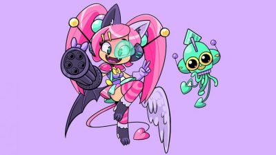WayForward lanza Cat Girl Without Salad: Amuse-Bouche en Nintendo Switch
