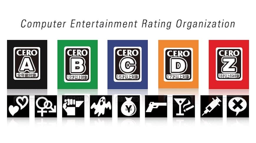 CERO, encargada de clasificar los videojuegos por edades en Japón, cierra temporalmente y se esperan retrasos