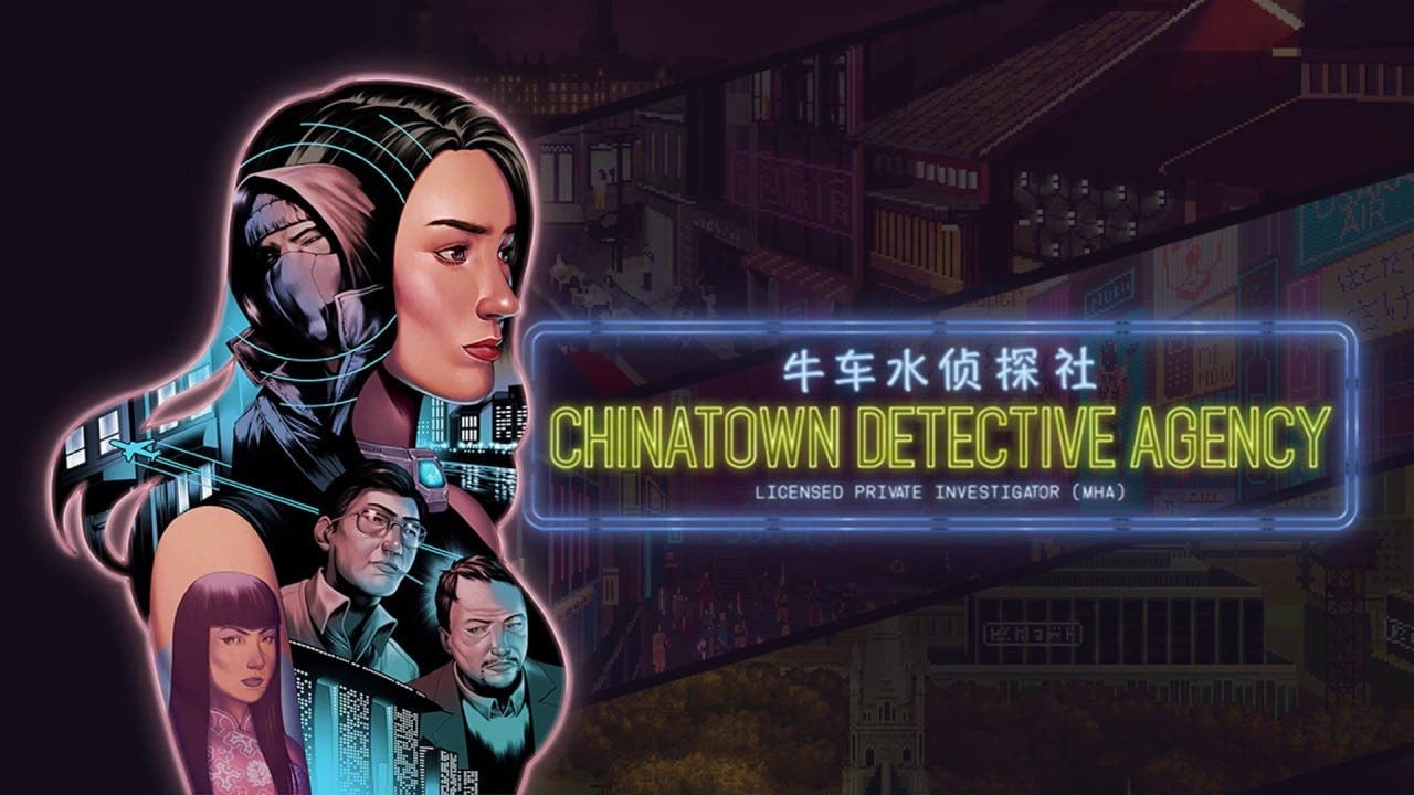 Chinatown Detective Agency llegará a Nintendo Switch
