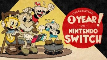 Cuphead celebra su primer aniversario en Nintendo Switch con un 25% de descuento