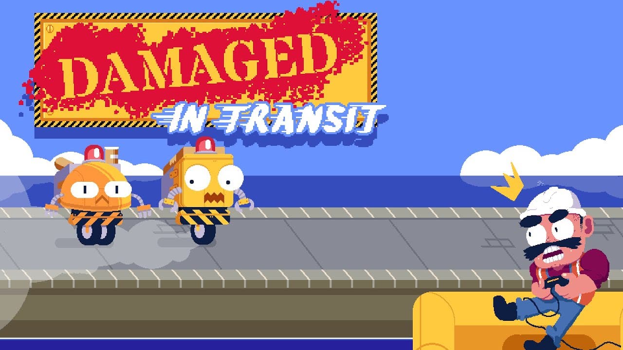 Damaged in Transit llegará a Nintendo Switch el 23 de abril