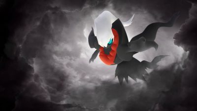 Darkrai, Giratina Forma Modificada y Virizion confirman fechas para las incursiones de Pokémon GO