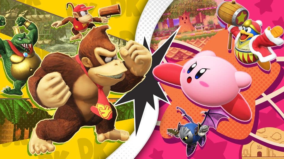 Donkey Kong y Kirby protagonizan el nuevo torneo de Super Smash Bros. Ultimate