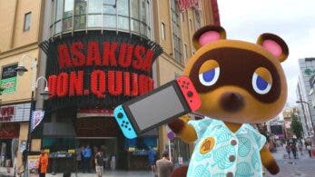 Don Quijote declara a Nintendo Switch como artículo de primera necesidad frente al coronavirus en Japón