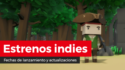 Estrenos indies: Active Neurons, Chasm, Hatch Tales, Exit the Gungeon, Gerritory y Swords ‘n Magic and Stuff