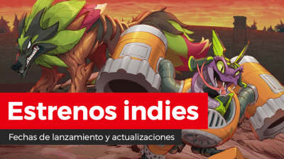 Estrenos indies: Bokuhime Project, Dandy Dungeon, Inuwashi, Rivals of Aether, Yoiyami Dancers y Yoru, Tomosu