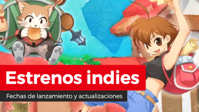 Estrenos indies: Dead Cells, Eternum Ex, Lonely Mountains: Downhill, Mars Horizon, My Secret Pets!, The Persistence, Turmoil, Umihara Kawase BaZooKa! y más