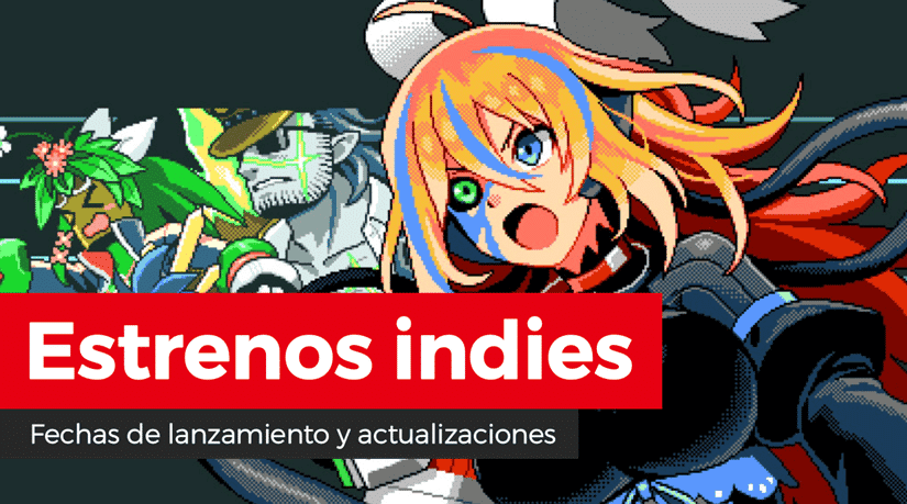 Estrenos indies: Blaster Master Zero 2, Blind Men, Cat Quest Pawsome Pack, Dragon Marked for Death, River City Girls, The Casebook of Arkady Smith y más