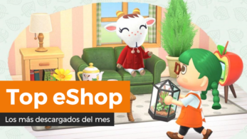 Animal Crossing: New Horizons fue lo más descargado del pasado mes de marzo en la eShop de Nintendo Switch