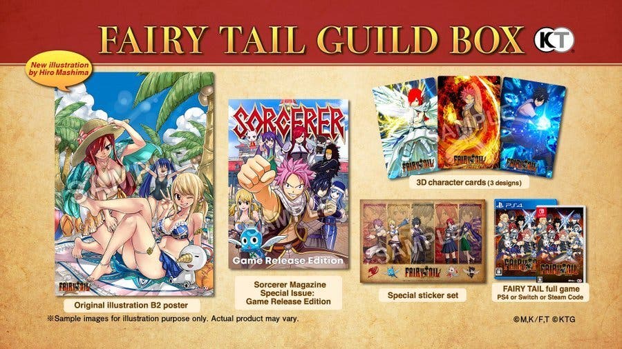 Fairy Tail confirma esta exuberante edición de coleccionista para Europa