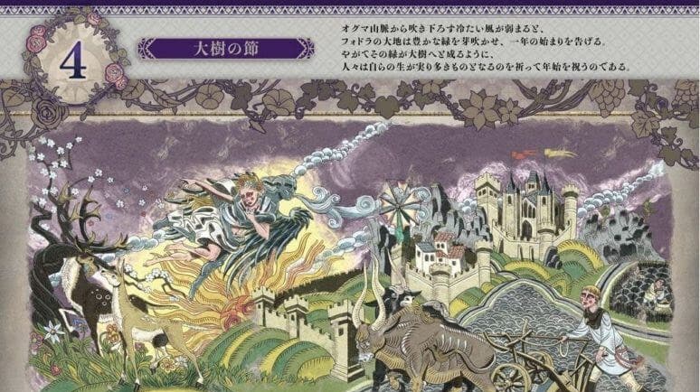 Se comparte un calendario completo de Fire Emblem: Three Houses con los cumpleaños de los personajes