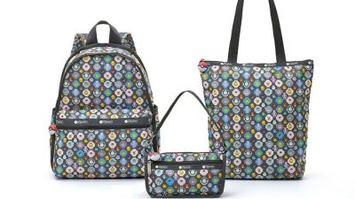 Se revela una colaboración entre Pokémon y LeSportsac