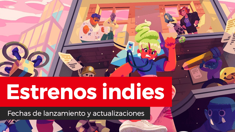 Estrenos indies: Arcade Spirits, Going Under, Fight Crab, Inti Creates, Monster Viator, Orangeblood y más