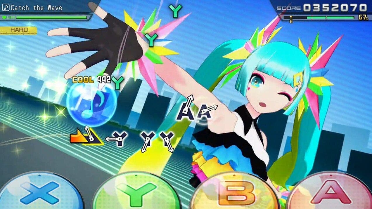 Hatsune Miku: Project Diva Mega Mix añadirá la función Touch Play en su próxima actualización