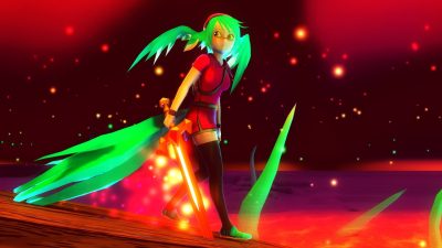 El videojuego de plataformas Feathery Ears llegará la semana que viene a Nintendo Switch