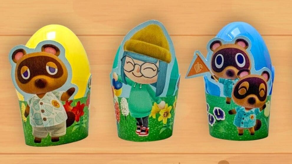Celebra la Pascua con estas hueveras gratuitas de Animal Crossing: New Horizons