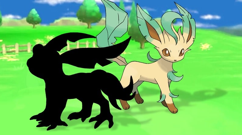 Pokémon - Leafeon 🍃 Leafeon es la evolución de tipo planta de eevee.  Leafeon se siente más identificado con la naturaleza que con el ser…