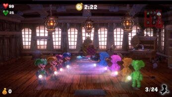 Luigi’s Mansion 3 estrena gameplay centrado en su nuevo DLC