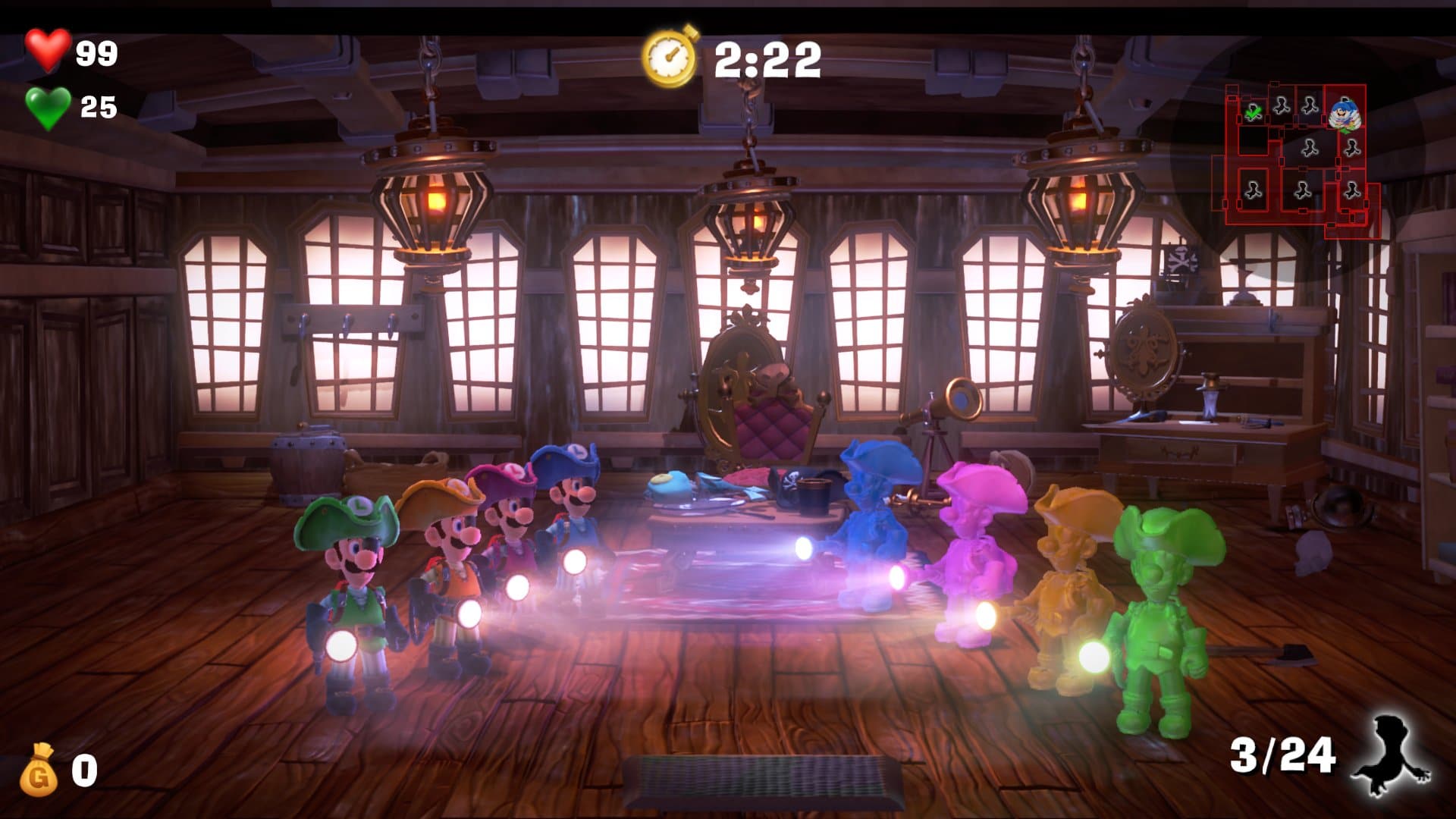 Luigi’s Mansion 3 estrena gameplay centrado en su nuevo DLC