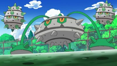 Conoce las inspiraciones detrás de los Pokémon Ferroseed y Ferrothorn