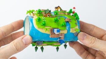 Este jugador ha creado su isla de Animal Crossing: New Horizons en un rollo de papel