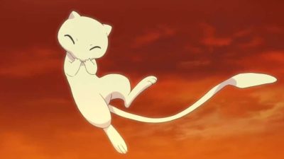 Así podría ser Leyendas Pokémon: Mew
