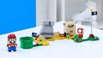 Primer vistazo al set Monty Mole & Super Mushroom de LEGO Super Mario y más fotos
