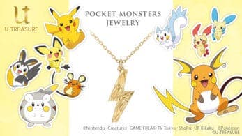 U-Treasure revela un collar de Pokémon de tipo Eléctrico