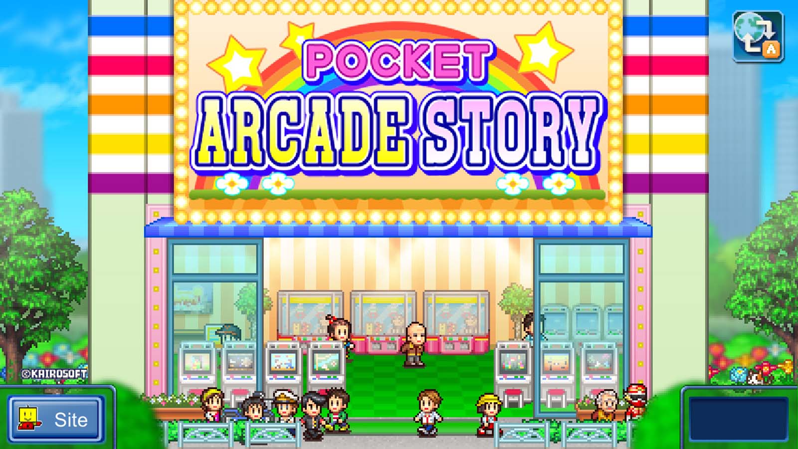 Pocket Arcade Story queda confirmado para el 30 de abril en Nintendo Switch