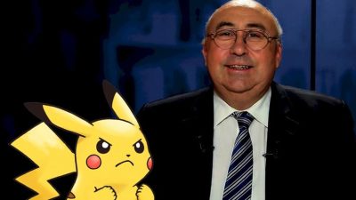Reportero desata las redes al decir que en un homenaje chino por el coronavirus estaban «enterrando Pokémon»