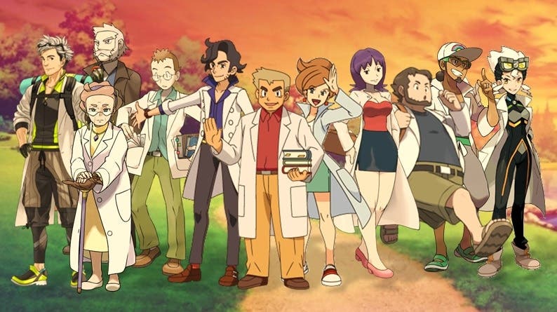 El anime actual hace un genial cameo a un conocido Profesor Pokémon