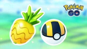 Pokémon GO recibe un nuevo pack especial de Ultra Ball y Bayas Pinia