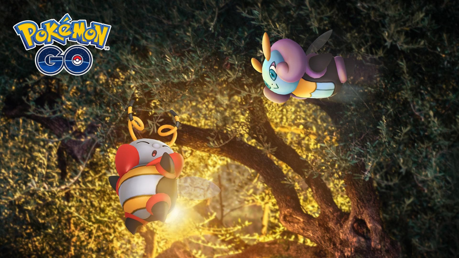 Volbeat e Illumise intercambian zonas en Pokémon GO