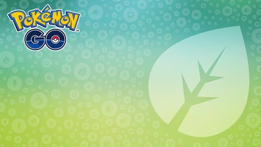 Pokémon GO recibe actualizaciones en los ataques de tipo Planta